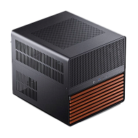 N5Black Корпус без блока питания/ Case JONSBO N5, Mini-Tower, 3x120mm, 1xUSB-A 3.0 + 1xUSB-C 3.2, E-ATX, ATX, mATX, mITX Black