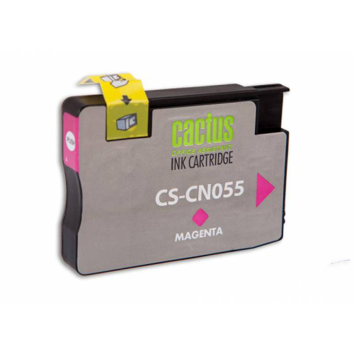 CS-CN055 -/ Картридж струйный Cactus CS-CN055 №933XL пурпурный (14мл) для HP DJ 6600