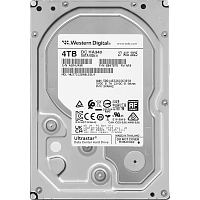WUS721204BLE6L4 Жесткий диск/ HDD WD SATA 4Tb 7200 6Gb/s 256 MB 1 year warranty (replacement MG08ADA400E, ST4000NM024B, ST4000NM000B, HUS726T4TALE6L4, HUS726040ALE614)