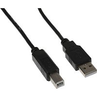 KP-AMBM-V2-3M Кабель KingPrice KP-AmBm-v2-3m ver2.0 USB A (m) USB B(m) 3м черный [KP-AMBM-V2-3M]