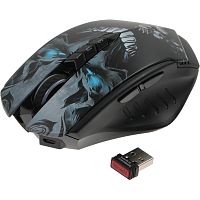 R80PLUS(SKULL) Мышь A4Tech Bloody R80 Plus Skull черный/рисунок оптическая 5000dpi беспров. USB 7but (R80 PLUS (SKULL))
