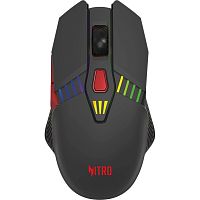 ZL.MCECC.020 Мышь Acer Nitro OMR305 черный оптическая 3200dpi беспров. BT/Radio USB 6but (ZL.MCECC.020)