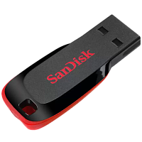 SDCZ50-064G-B35 Флеш USB SanDisk 64GB CZ50 Cruzer Blade, USB 2.0/ Flash USB SanDisk 64GB CZ50 Cruzer Blade, USB 2.0