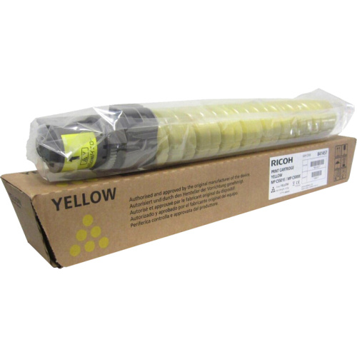 Принт-картридж желтый, тип SPC830DNE/ Print Cartridge Yellow SP C830DNE фото 2