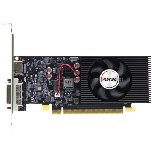 AF1030-4096D4L7 Видеокарта Afox GT1030 4GB GDDR4 64bit DVI HDMI 1FAN LP RTL AF1030-4096D4L7 Видеокарта Afox GT1030 4GB GDDR4 64bit DVI HDMI 1FAN LP RTL