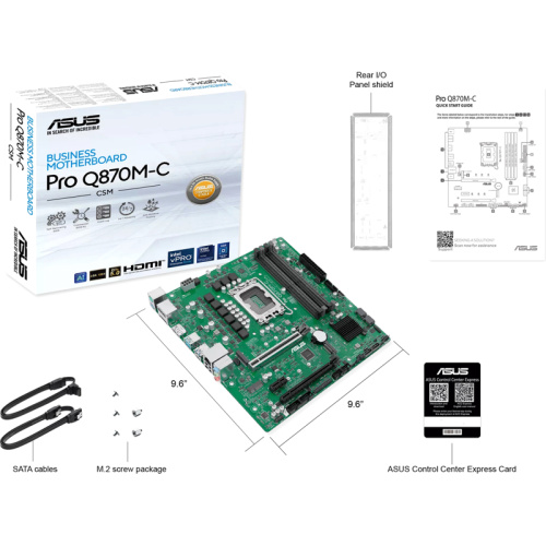 90MB1KEP-M0EAYC Материнская плата/ PRO Q870M-C-CSM фото 5 90MB1KEP-M0EAYC Материнская плата/ PRO Q870M-C-CSM фото 5