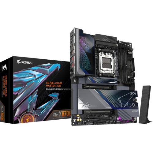 X870EAMASTERX Материнская плата/ X870E A MASTER X фото 3 X870EAMASTERX Материнская плата/ X870E A MASTER X фото 3