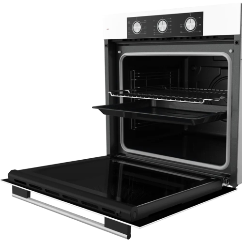 HF603W Встраиваемый духовой шкаф Kuppersberg/ KITCHEN RETAIL / Встраиваемый духовой шкаф Kuppersberg, 60 см, 80 л, High-Tech, 6 режимов, белый цвет фото 2