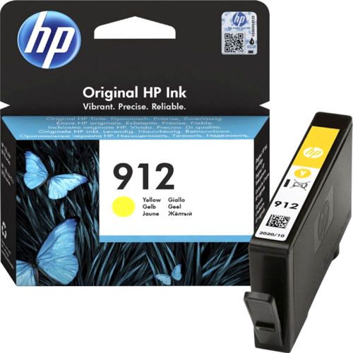 3YL79AE Картридж/ HP 912 Yellow Original Ink Cartridge фото 3 3YL79AE Картридж/ HP 912 Yellow Original Ink Cartridge фото 3