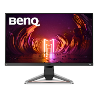 EX2710S Мониторы/ Benq EX2710S 27'', 1920x1080, IPS, 165Hz, 1200:1, 400cd, 1ms, 2*HDMI, DP; 2*USB 3.0; Speakers, Height adj 100, Flicker-free;Low Blue Light, 3Y, Grey