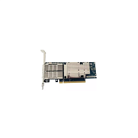MCX755106AS-HEAT Сетевая карта Infiniband/ NVIDIA ConnectX-7 HHHL Adapter Card, 200GbE (default mode) / NDR200 IB, Dual-port QSFP112, PCIe 5.0 x16 with x16 PCIe extension option, Crypto D isabled, Secure Boot Enabled, Tall bracket