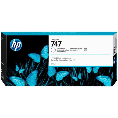 P2V87A Картридж/ HP 747 300-ml Gloss Enhancer Ink Cartridge P2V87A Картридж/ HP 747 300-ml Gloss Enhancer Ink Cartridge
