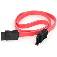 CC-SATA-DATA-N Кабель интерфейсный SATA Cablexpert CC-SATA-DATA-N, Sata3 7pin / 7pin, медн.проводник, 50см, пакет