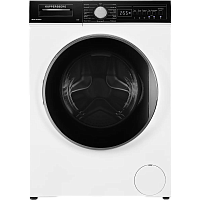 WM410W Отдельностоящая стиральная машина Kuppersberg/ Отдельно стоящая стиральная машина, глубина 45 см, загрузка белья 6 кг, кнопочное управление, Отжим 1200 об.мин, 15 программ, Отложенный старт, Блокировка от детей, Уровень шума при стирке 50 дБ, Урове