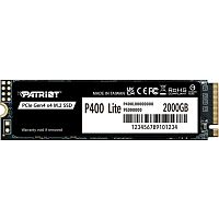 P400LP2KGM28H Накопитель SSD Patriot PCIe 4.0 x4 2TB P400LP2KGM28H P400 Lite M.2 2280