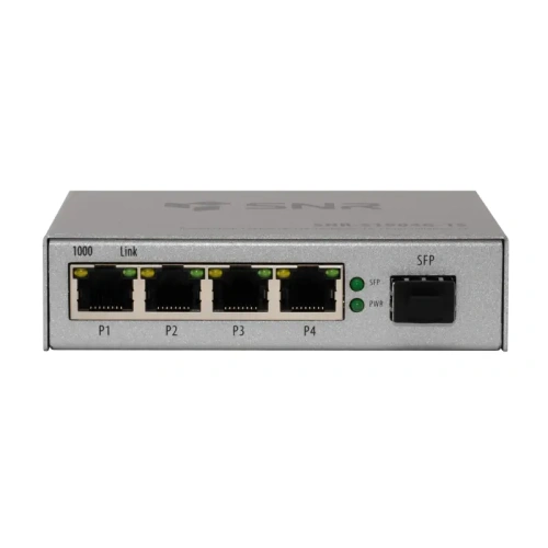 SNR-S1904G-1S Коммутатор/ Неуправляемый коммутатор SNR-S1904G-1S SNR-S1904G-1S Коммутатор/ Неуправляемый коммутатор SNR-S1904G-1S