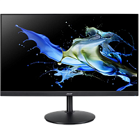 UM.HB2CD.E02 Монитор/ ACER CB272UEbmiiprx 27'', ZeroFrame Yes, Black, 16:9, IPS, 2560x1440, 1 / 4ms, 350cd, 100Hz, 1xHDMI(2.0) + 1xDP(1.2) + Audio out, Speakers 2Wx2, sync: DP/HDMI FreeSync, hdr: HDR 10, hadj 165, Pivot, DE: Delta E