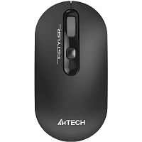 FG20SUSBGREY Мышь A4Tech Fstyler FG20S серый оптическая 2000dpi silent беспров. USB для ноутбука 3but (FG20S USB GREY)