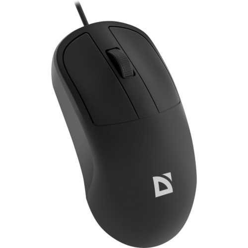 52981 Defender Проводная оптическая мышь Datum MS-980 черный,3 кнопки,1200dpi,1.2м фото 2 52981 Defender Проводная оптическая мышь Datum MS-980 черный,3 кнопки,1200dpi,1.2м фото 2