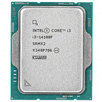 CM8071505092207 Процессор/ CPU LGA1700 Intel Core i3-14100F (Raptor Lake, 4C/8T, 3.5/4.7GHz, 12MB, 110W) OEM