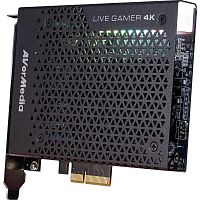 LIVEGAMER4K Карта видеозахвата Avermedia LIVE GAMER 4K GC573 внутренний PCI-E [LIVE GAMER 4K]