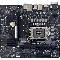 H610MHD5 Материнская плата Biostar H610MH D5 Soc-1700 Intel H610 2xDDR5 mATX AC`97 8ch(7.1) GbLAN RAID+VGA+HDMI [H610MH D5]