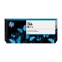 P2V93A Картридж/ HP 766 300-ml Gray InkCrtg