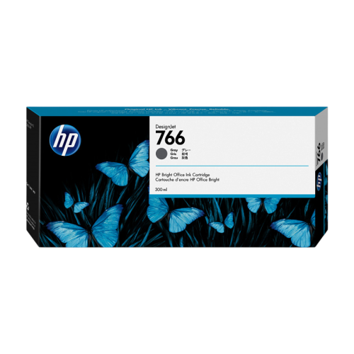P2V93A Картридж/ HP 766 300-ml Gray InkCrtg P2V93A Картридж/ HP 766 300-ml Gray InkCrtg