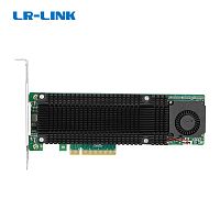 LRNV9541-2IR Адаптер для SSD/ PCIe x8 2-port M.2 NVMe Adapter