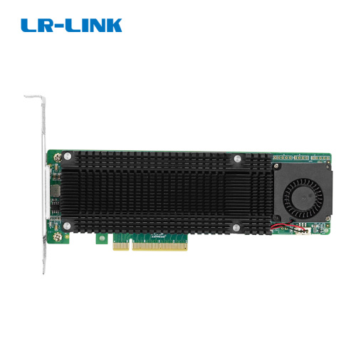 LRNV9541-2IR Адаптер для SSD/ PCIe x8 2-port M.2 NVMe Adapter