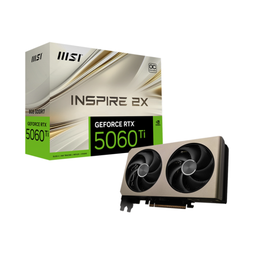 Видеокарта/ GeForce RTX 5060 Ti 8G INSPIRE 2X