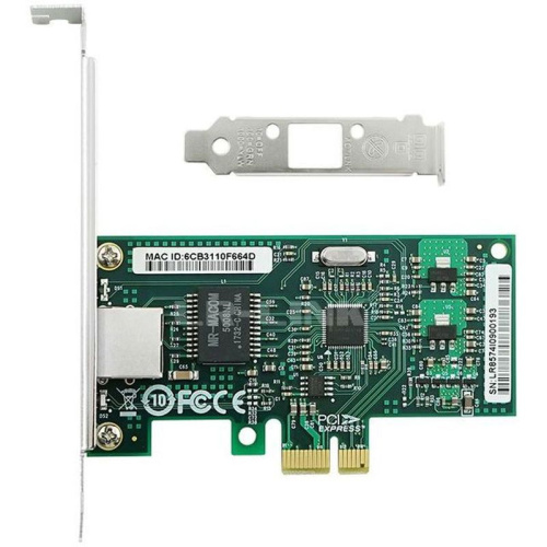 LREC9201CT Сетевая карта/ PCIe x1 1G Single-port Desktop Adapter LREC9201CT Сетевая карта/ PCIe x1 1G Single-port Desktop Adapter