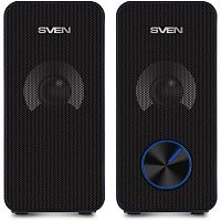 SV-017248 АС SVEN 335, черный (6 Вт, питание USB)