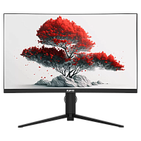 RDW2706C/Q03B375V2A1 Монитор RDW2706C ЕМТЦ.467846.028-02 изогнутый 2560x1440(QHD) VA 75Hz 1мс 178°/178 300cd HDMI DP Type-C(15W) аудио выход, 1*USB-HUB 4*USB-A Рег. по высоте, Поворот вокруг своей оси(лево/право), Наклон, внешний БП, Динамики, черный, рее