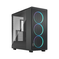 FD-C-EPO1X-04 Корпус ПК без блока питания/ Case Fractal Design Epoch XL TG RGB Light Tint, Full-Tower, 3x140mm ARGB, 2xUSB-A 3.2 + 1xUSB 3.2 Type-C E-ATX, ATX, mATX, mITX, Black