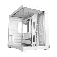 C3T700WH Корпус без блока питания/ Case PCCooler C3T700 WH, Midi-Tower, TG, no fans, 1xUSB-A 3.0 + 1xUSB-A 2.0 + 1xUSB-C, ATX, mATX, mITX White