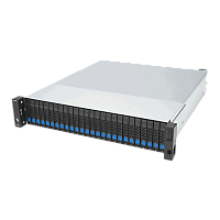 90SF03V1-M00840 Серверная платформа/ ASUS VS320D-RS26-D1712106Z, 2U, Intel Xeon 64-bit 4-core, 4x DDR4 ECC DIMM, 26 x 2.5" SATA/SAS hsb, 1x 1GbE RJ45 LAN Port, 2x 12Gb/s SAS Wide Port, 1+1 850W