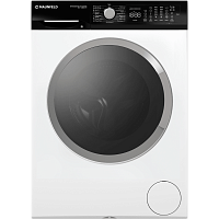 MFWM128WH400STINVERTER Стиральная машина Maunfeld/ Стиральная машина с инвертором и паром MAUNFELD, Габариты (В х Ш х Г), см 85 х 59.7 х 55.7, загрузка 8 кг, 1200 об/мин, 15 режимов, электронное управление, отсрочка старта, фронтальная, защита от детей, д