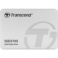TS256GSSD370S Твердотельный накопитель/ Transcend SSD SSD370S, 256GB, 2.5" 7mm, SATA3, MLC, R/W 530/400MB/s, IOPs 70 000/70 000, DRAM buffer 256MB, TBW 720, DWPD 2.6 (12 мес.)