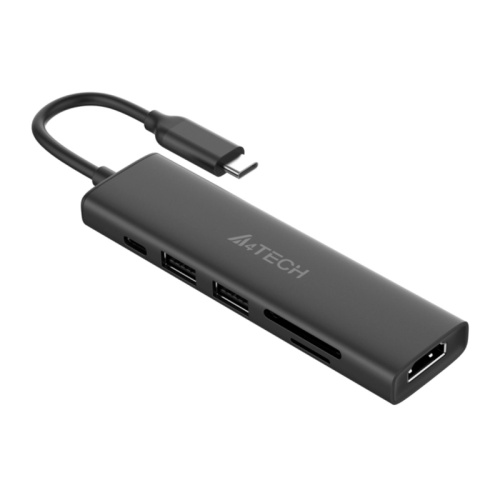 DST-60C Разветвитель USB-C A4Tech DST-60C 2порт. серый DST-60C Разветвитель USB-C A4Tech DST-60C 2порт. серый