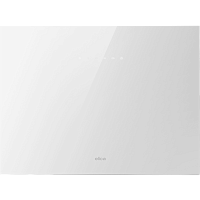 PLAT@WH/F/55-PRF0165707A Вытяжка ELICA/ Вытяжка ELICA, 55 см, наклонная, рециркуляция/отвод, LED освещение, сенсорное управление, 3 скорости + интенсивный режим, индикация насыщения фильтра, технология Back Aspiration, технология Multi-D Capture, таймер с