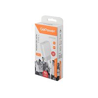 00-00022766 Сетевое З/У GoPower GPPD06 Type-C 20W PD3.0 белый