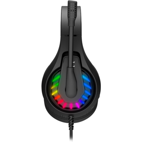 G230 Наушники с микрофоном A4Tech Bloody G230 черный 2м накладные USB оголовье (G230) фото 3 G230 Наушники с микрофоном A4Tech Bloody G230 черный 2м накладные USB оголовье (G230) фото 3