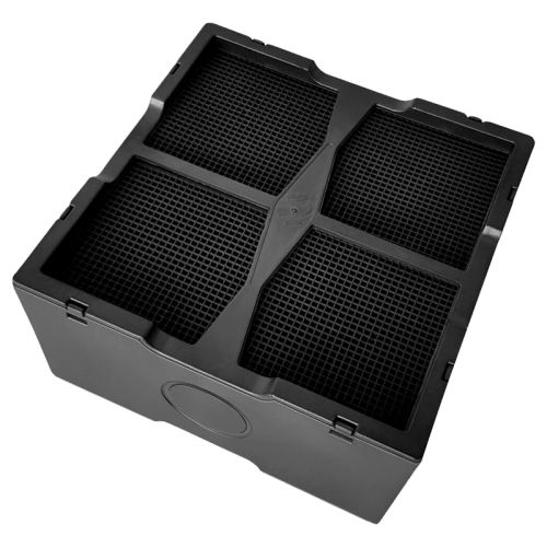 KIT0120952A Дополнительная принадлежность ELICA/ Угольный фильтр REVOLUTION, NikolaTesla 4шт