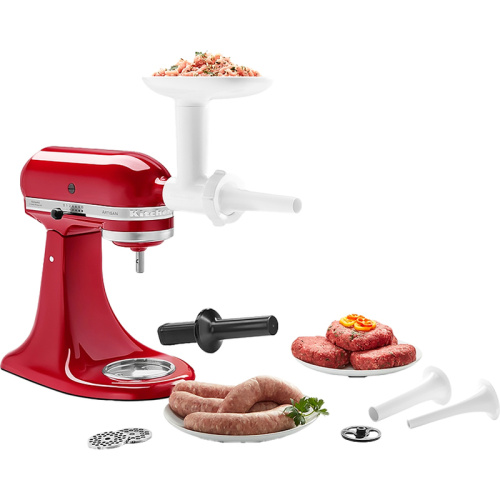 5KSMSSA Насадка для набивки колбас для 5KSMFGA, белая фото 3