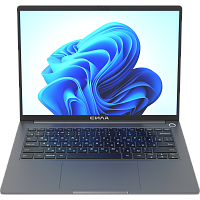 X-513-1-3 Ноутбук СИЛА/ Ноутбук СИЛА Х-513 13.4"(2520х1680 LTPS (90Hz))/Intel Core Ultra 7 155H(1.4Ghz)/32768Mb/512PCISSDGb/noDVD/Int:Intel Arc Graphics/Cam/BT/WiFi/52WHr/war 3y/1.1kg/графит/Win11Pro + 65W, RU kbd