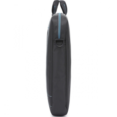CC-201GB Сумка для ноутбука нейлон/ Continent CC-201 GB 15.6" Grey/Blue фото 5