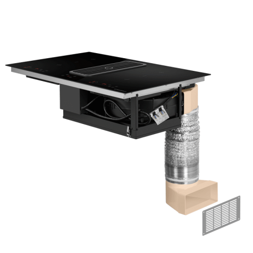 AVDS804 Комплект воздуховодов MAUNFELD AVDS804/ Комплект воздуховодов для AVSI804SBH фото 2