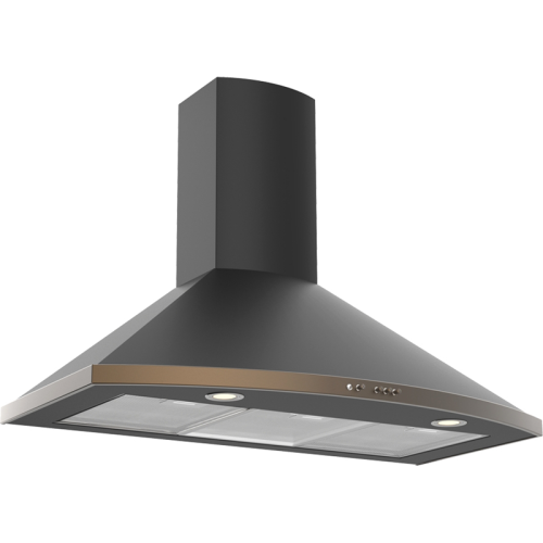 961893 GOOD, Кухонная вытяжка ELIKOR КВ Сигма 90П-650-К3Д, антрацит/бронза