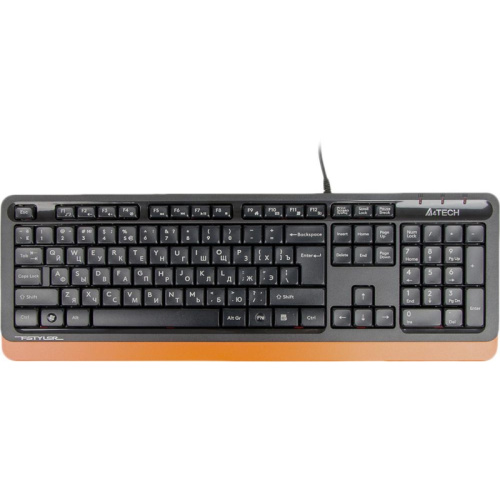 FK10ORANGE Клавиатура A4Tech Fstyler FK10 черный/оранжевый USB (FK10 ORANGE) FK10ORANGE Клавиатура A4Tech Fstyler FK10 черный/оранжевый USB (FK10 ORANGE)